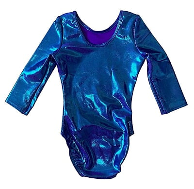 RASPBERRY BLUE 3/4 SLEEVE