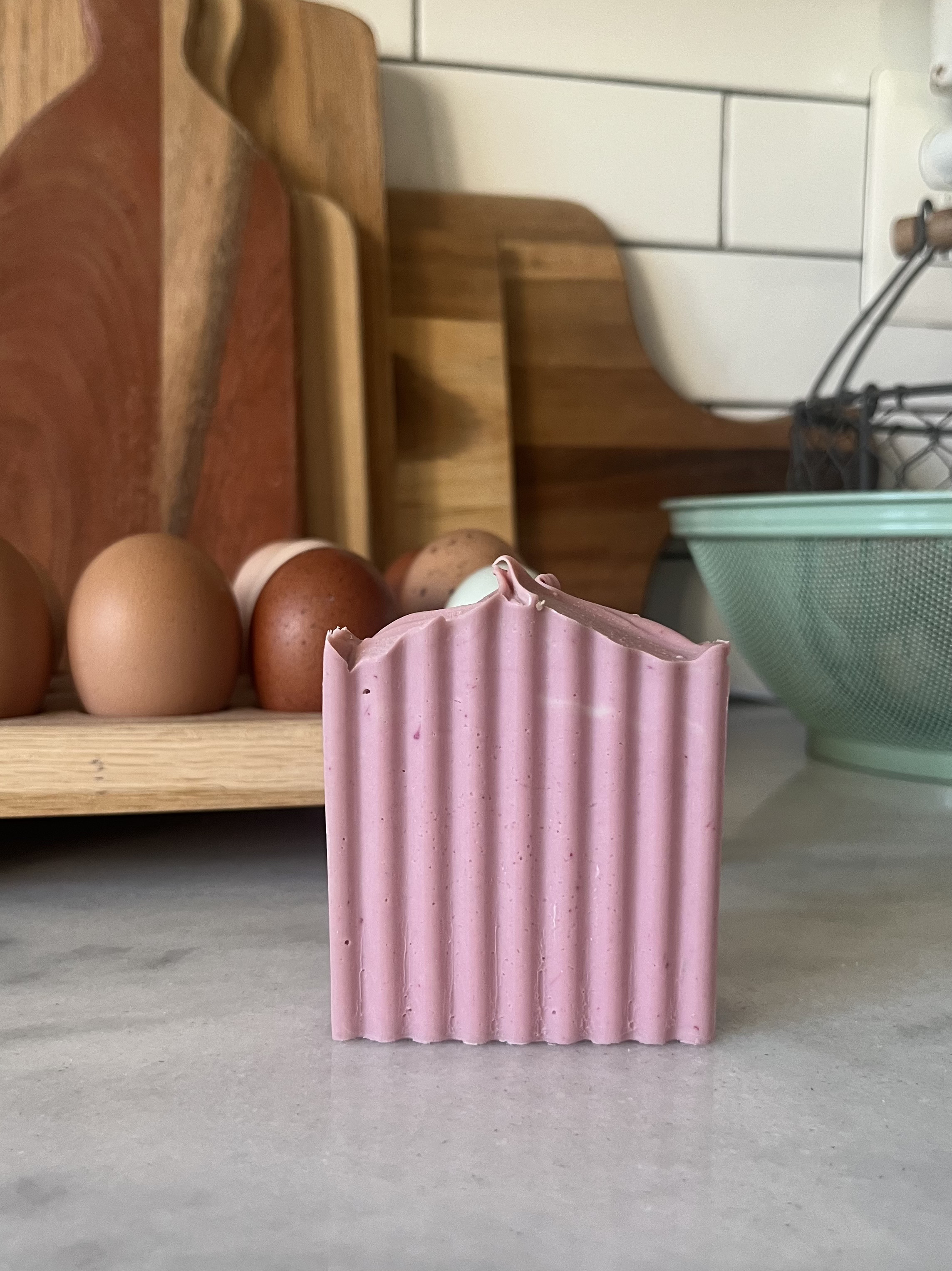 Raspberry Sherbet Soap