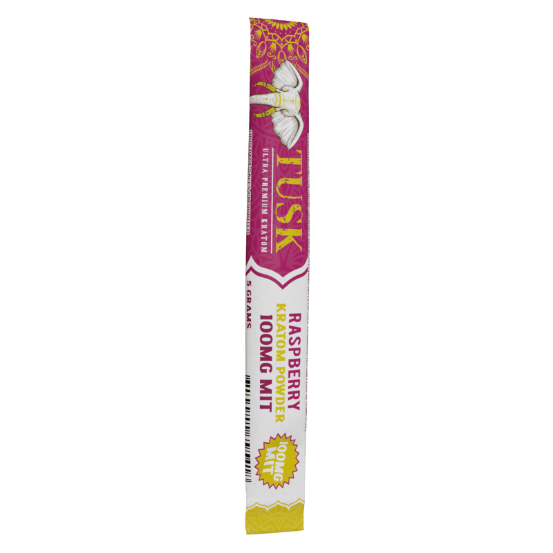Tusk Kratom Powder Packet Raspberry