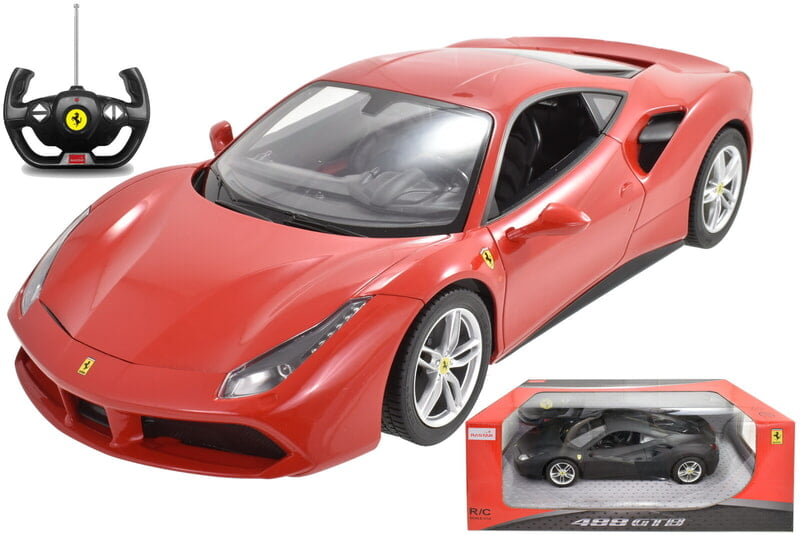Rastar Remote Control Ferrari 488 GTB 1:14