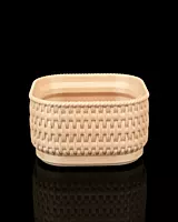 Rattan Glow - 3D Printed Jewelry and Makeup Organizer