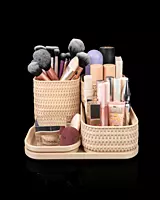 Rattan Glow - 3D Printed Jewelry and Makeup Organizer