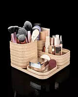 Rattan Glow - 3D Printed Jewelry and Makeup Organizer