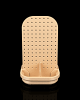 Rattan Glow - 3D Printed Jewelry and Makeup Organizer