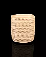 Rattan Glow - 3D Printed Jewelry and Makeup Organizer