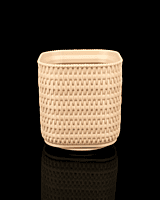 Rattan Glow - 3D Printed Jewelry and Makeup Organizer