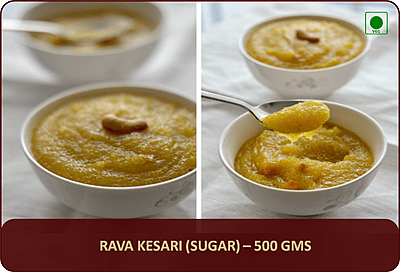 Rava Kesari - 500 Gms Rava Kesari - 500 Gms