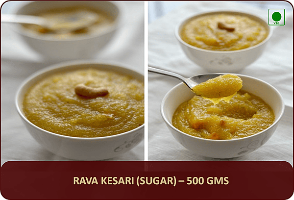 Rava Kesari - 500 Gms