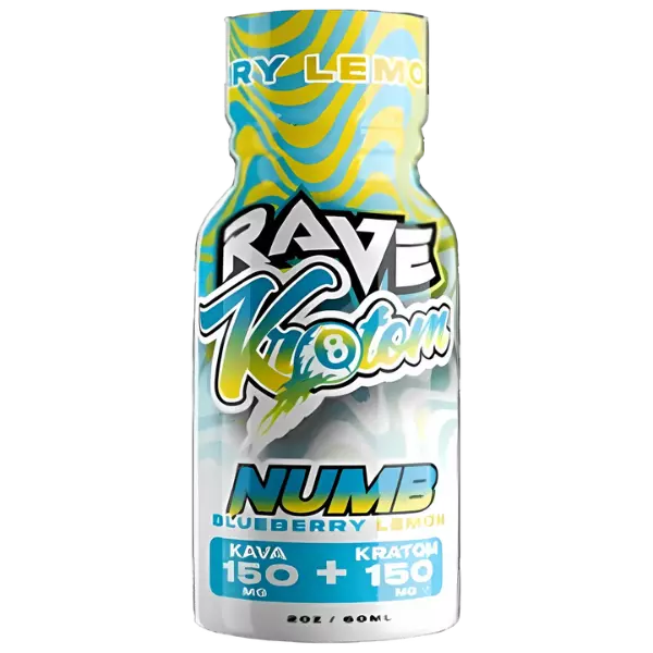 *Rave Numb Extract Shot (Blueberry Lemon)* *Rave Numb Extract Shot (Blueberry Lemon)*