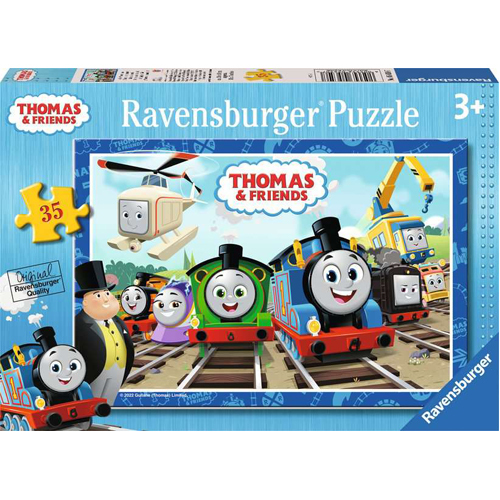 Thomas & Friends All Engines Go 35 Piece Jigsaw Puzzle