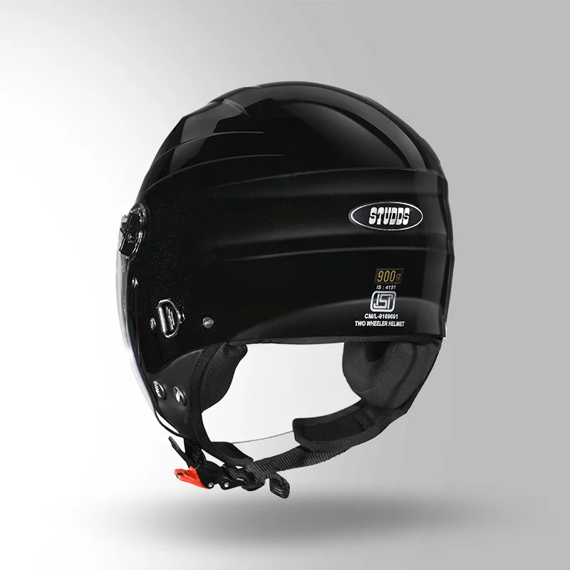 STUDDS RAY SUPER MATT BLACK C/V (L) STUDDS RAY SUPER MATT BLACK C/V (L)