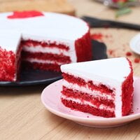 Red Velvet Little Heart Cake