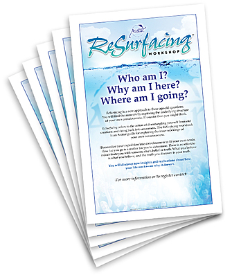ReSurfacing Workshop Poster (5-pack)