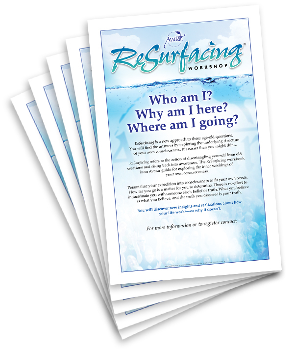 ReSurfacing Workshop Poster (5-pack)
