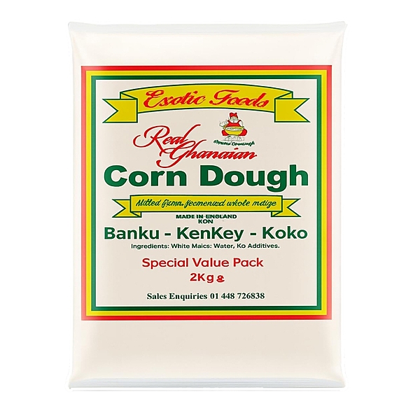 26316   Real Ghanaian Corn Dough 2kg X 4