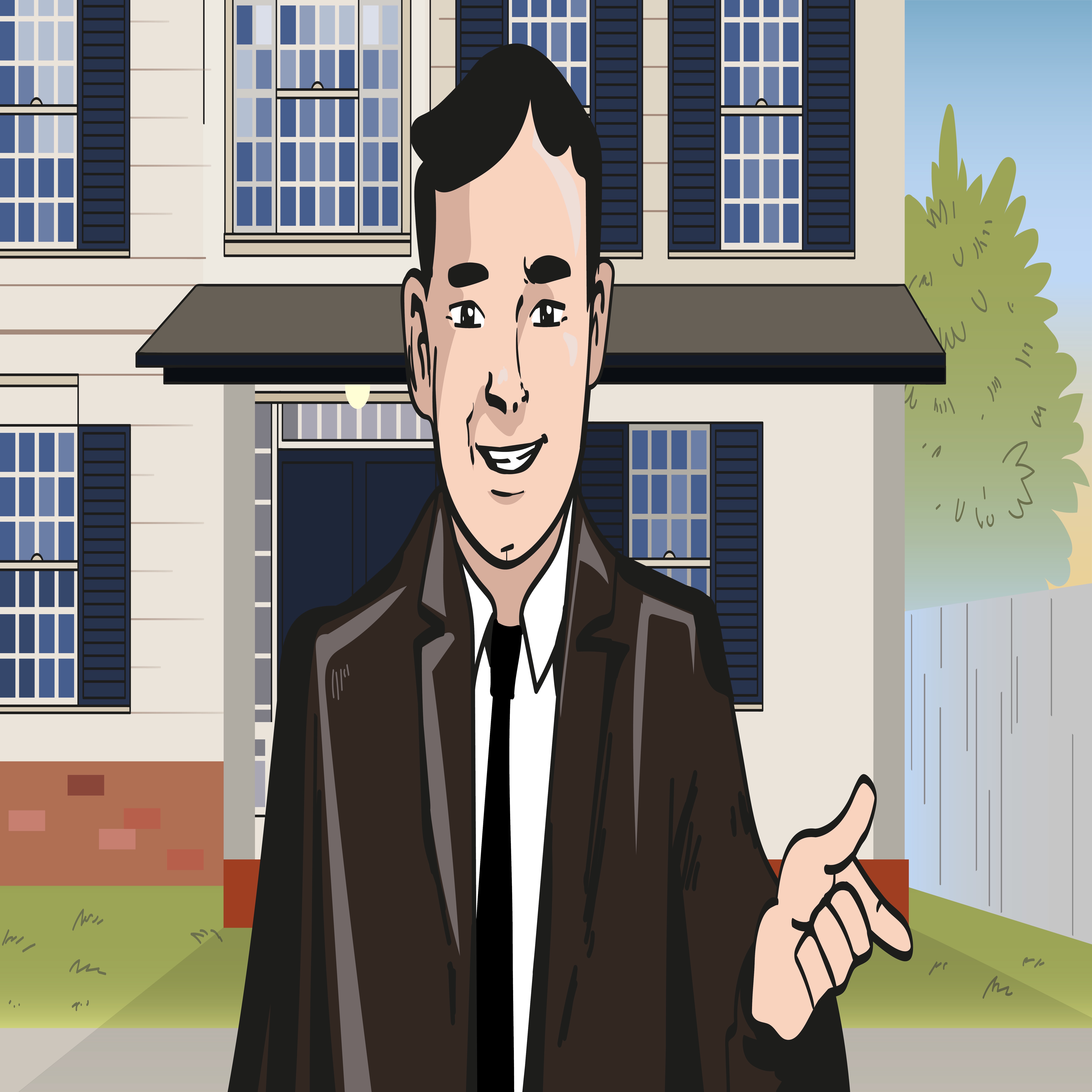 Real Estate Agent Ad