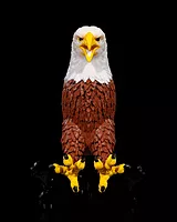 Realistic Eagle Wall Light