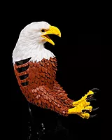 Realistic Eagle Wall Light