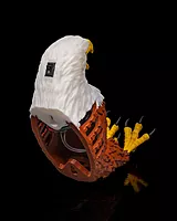 Realistic Eagle Wall Light