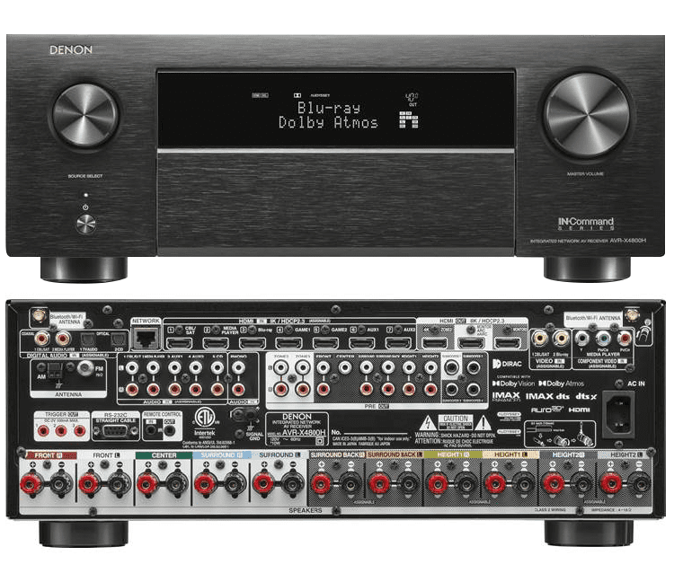 Denon AVR-X6700H