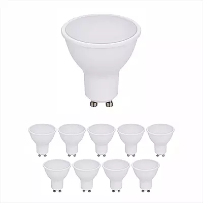 LAMP: 5W Warm White GU10 LED Emergency Rechargeable Bulb