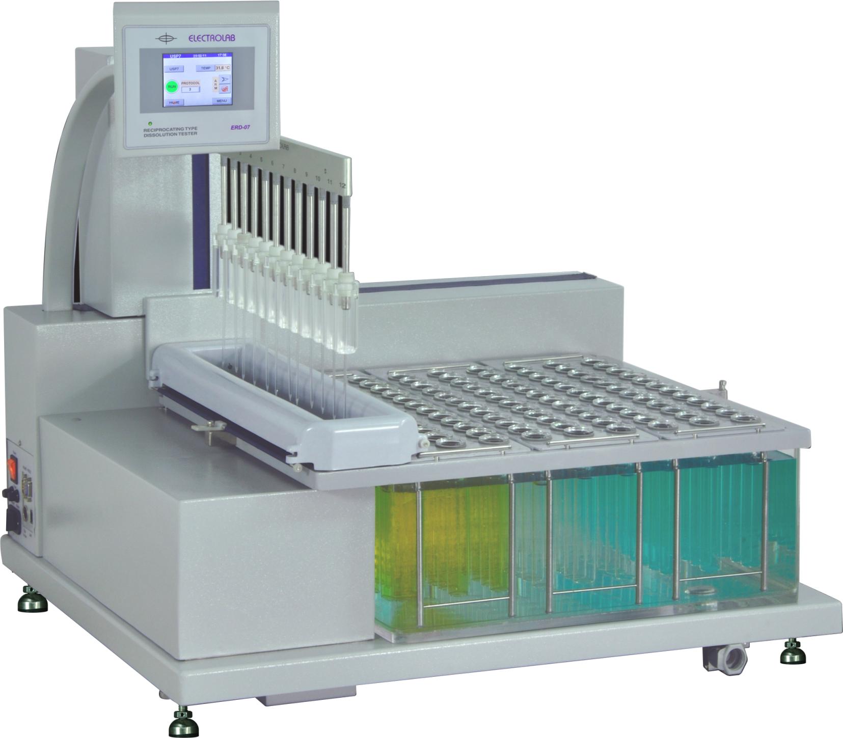 Reciprocating Dissolution Tester (ERD-37)