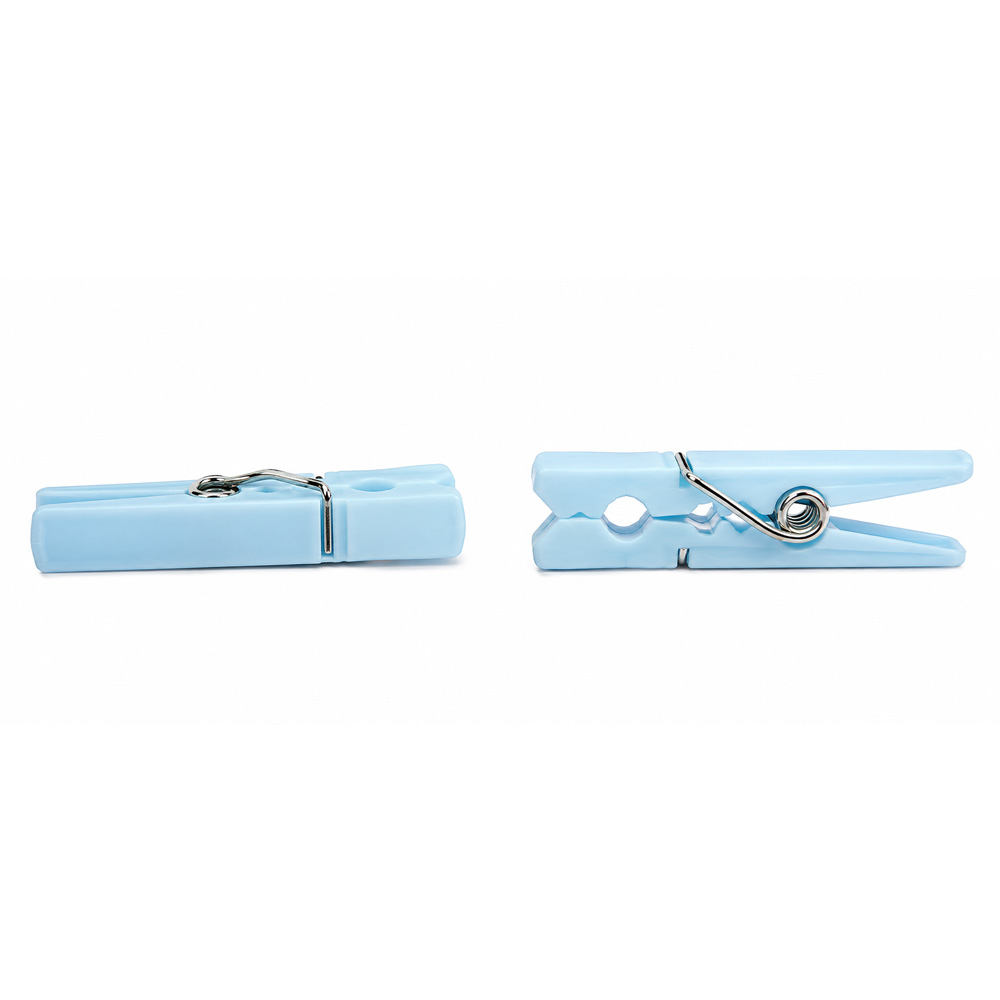 Recordatorio 2052 Gancho 2Cm Azul Paquete X 144 Unidades