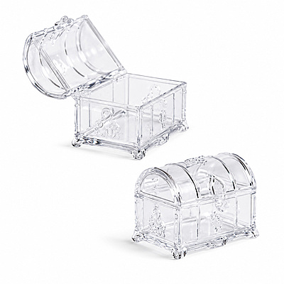 Recordatorio Baul 2.75 Rf 4523  Transparente Paquete X 12 Unidades