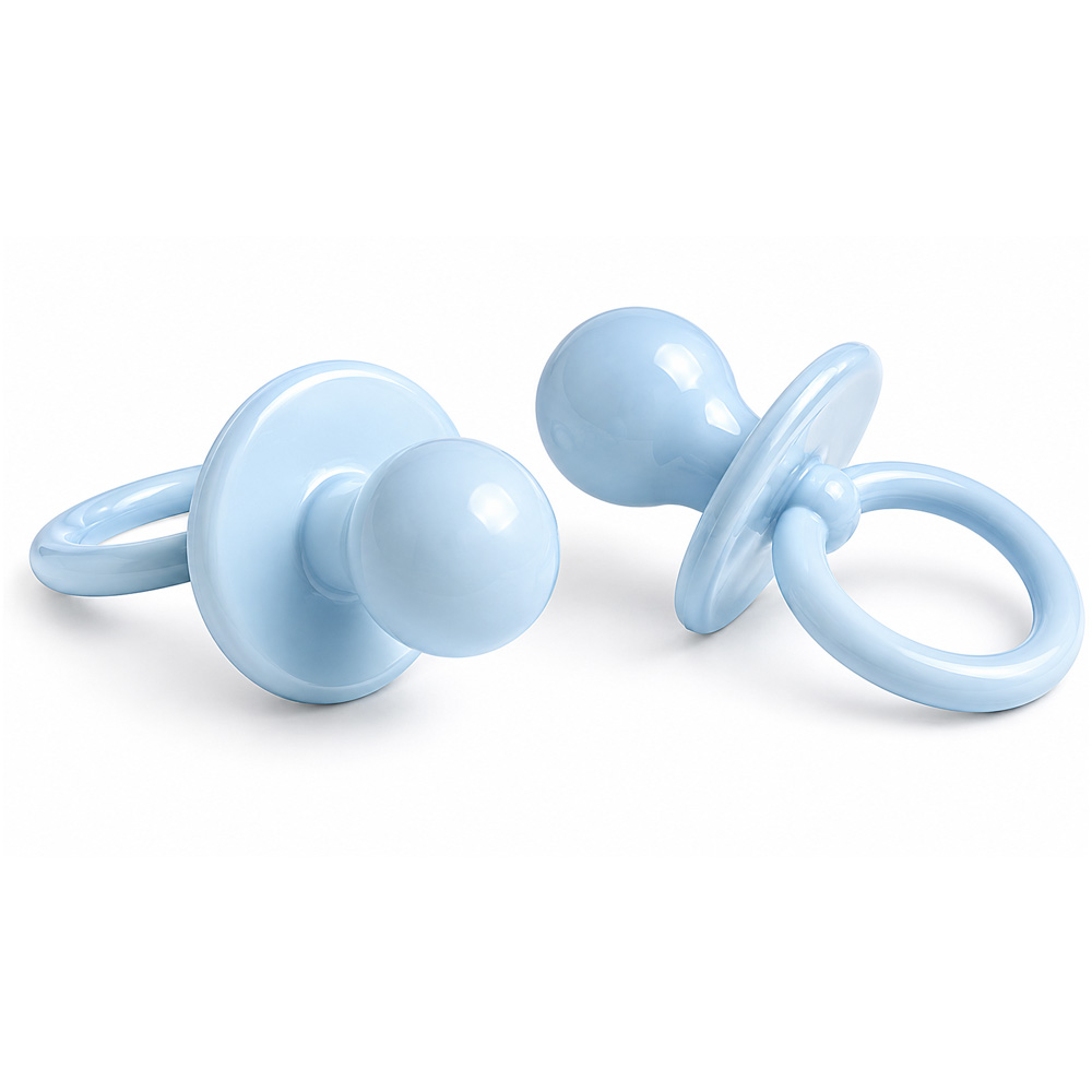 Recordatorio Chupo Rf 2632  Azul Mate Paquete X 144 Unidades