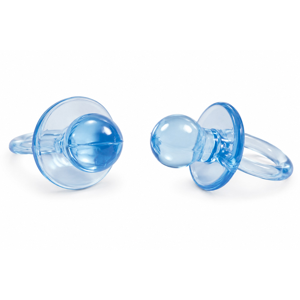 Recordatorio Chupo Rf 2632  Azul Trasp Paquete X 144 Unidades