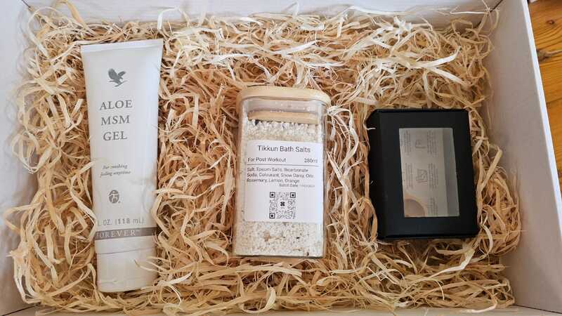Recovery Box - Return to wholeness, one breath at a time.