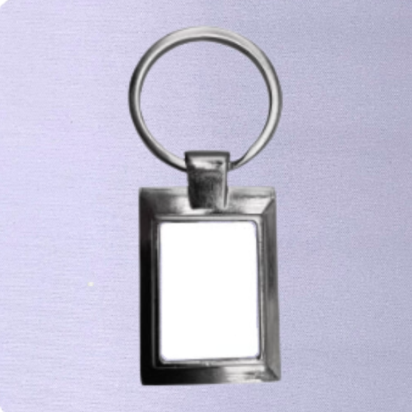 Personalised Metal Keyring | Custom Photo & Logo Keychains South Africa
