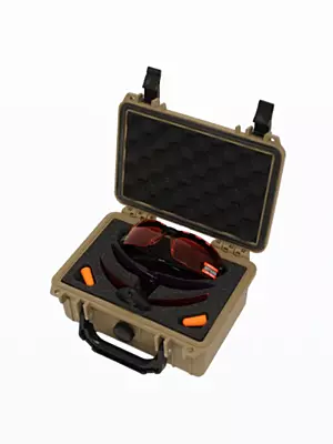 Chelan Clay XHD - 3 HD Lens & Unbreakable Frame