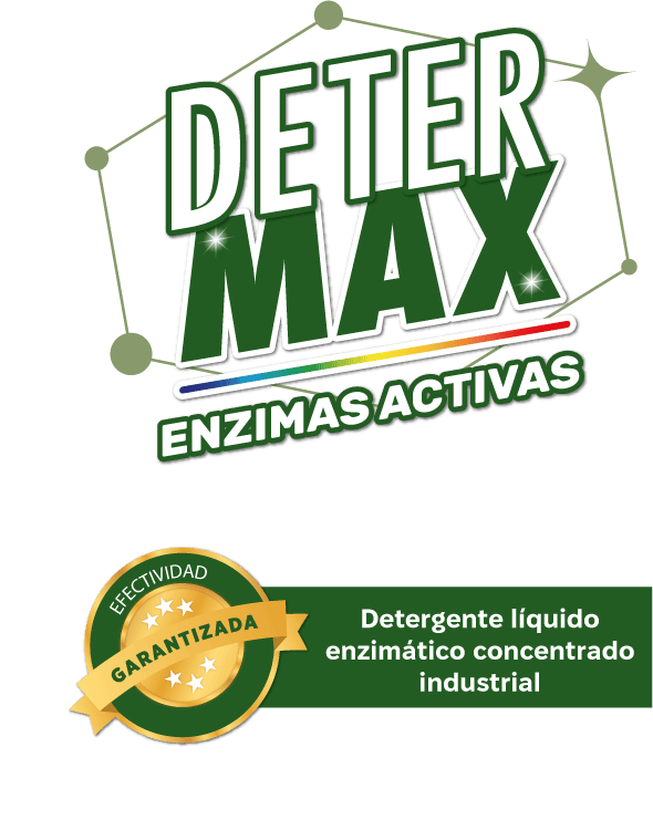 DETER MAX ENZIMAS ACTIVAS