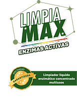 LIMPIA MAX ENXIMAS ACTIVAS