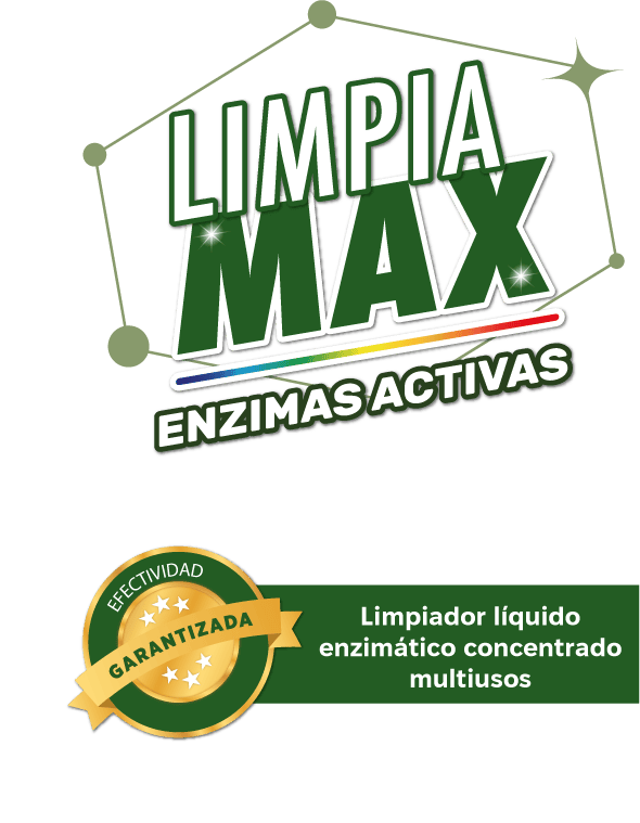 LIMPIA MAX ENXIMAS ACTIVAS