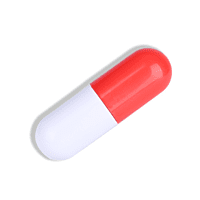 Red Capsule USB Pendrive