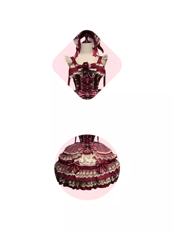 Victorian Lolita Dress Set