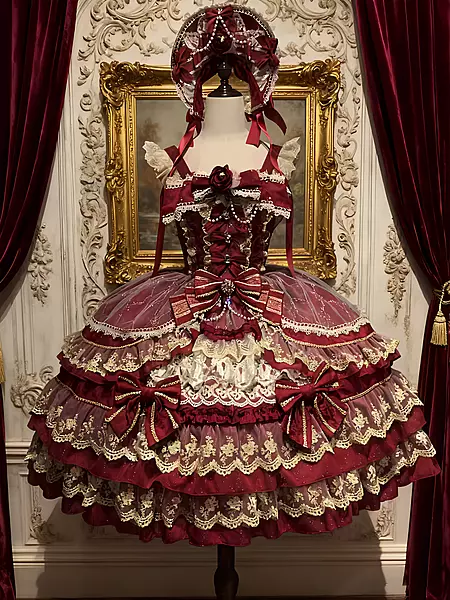 Victorian Lolita Dress Set