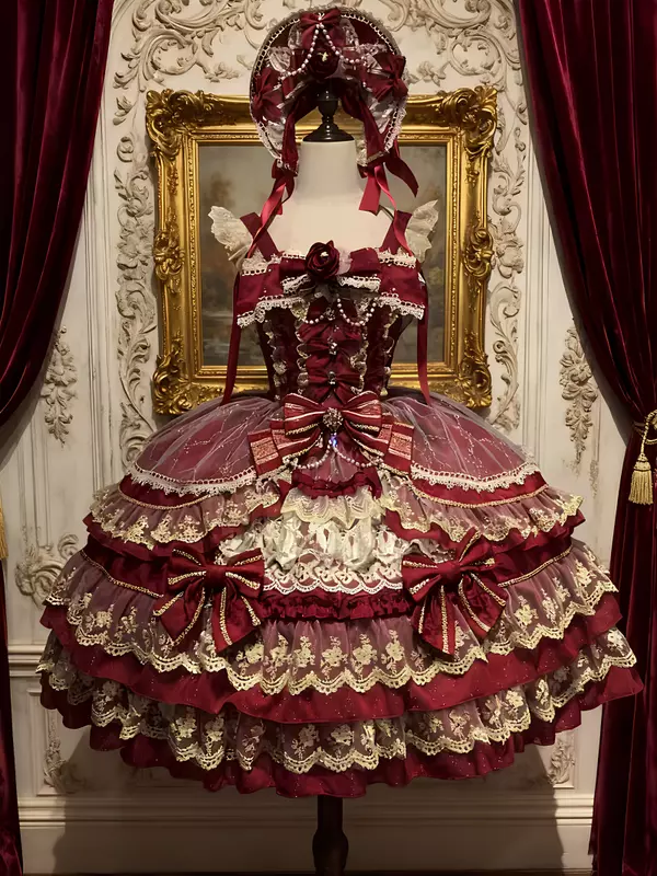 Victorian Lolita Dress Set