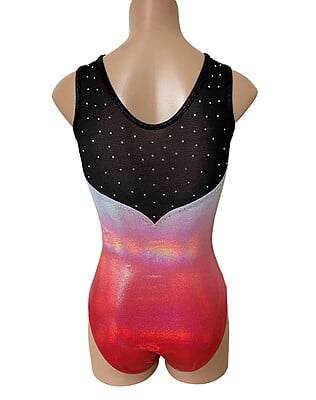 RED OMBRE SPYDER (as pictured)