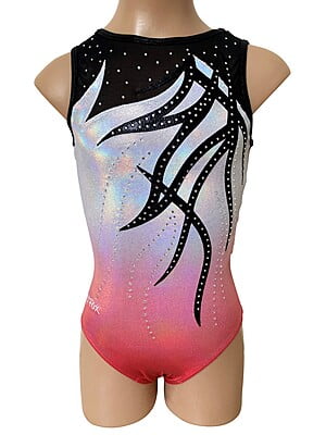 RED OMBRE SPYDER (as pictured)