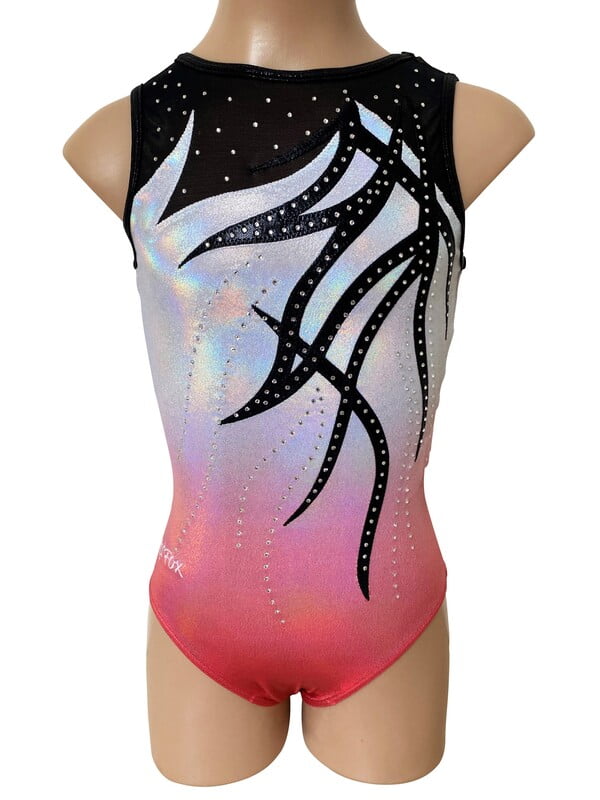 RED OMBRE SPYDER (as pictured)