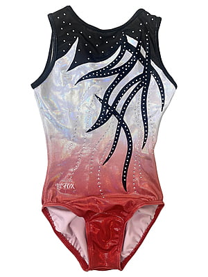 RED OMBRE SPYDER (as pictured)