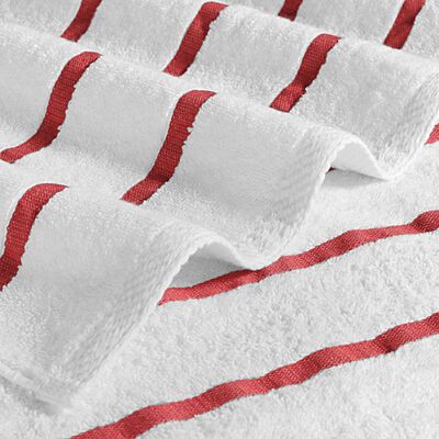Red Stripe Pool and Beach Towel