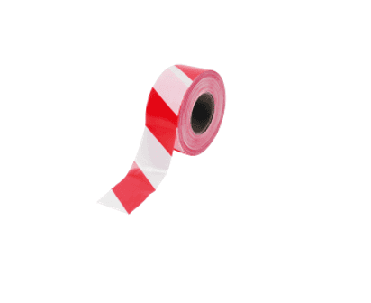 Barrier Tape Red and White