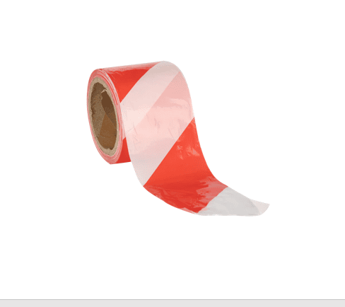 Barrier Tape Red and White