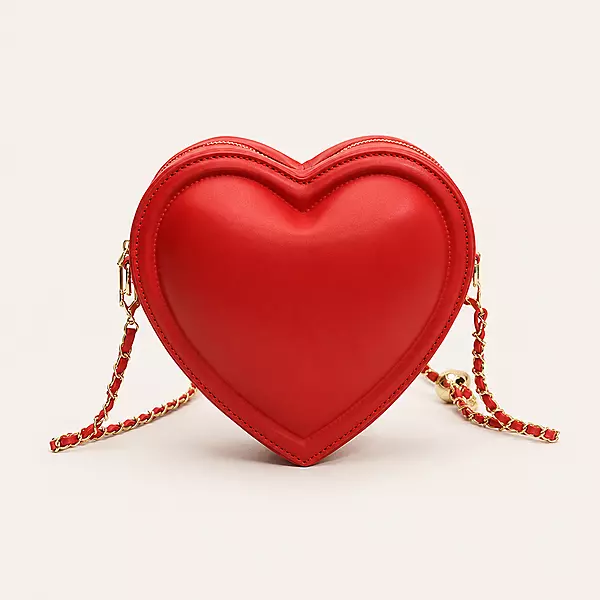Heart Shaped Crossbody Purse