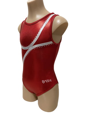 RED / WHITE COMET SWIRL