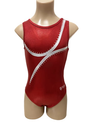 RED / WHITE COMET SWIRL